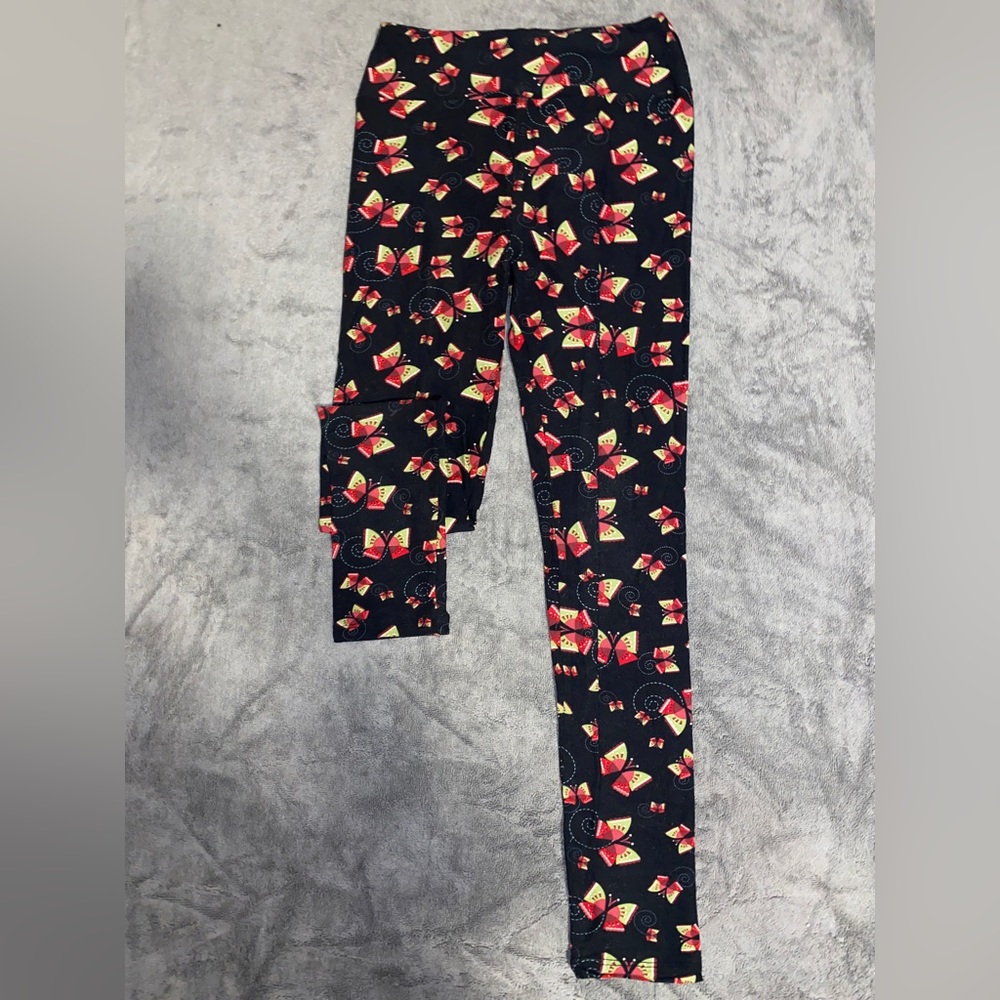 LuLaRoe (Onesize) Butterfly leggings